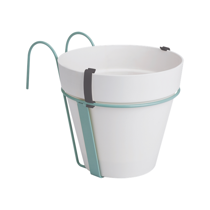 loft urban balcony potholder white